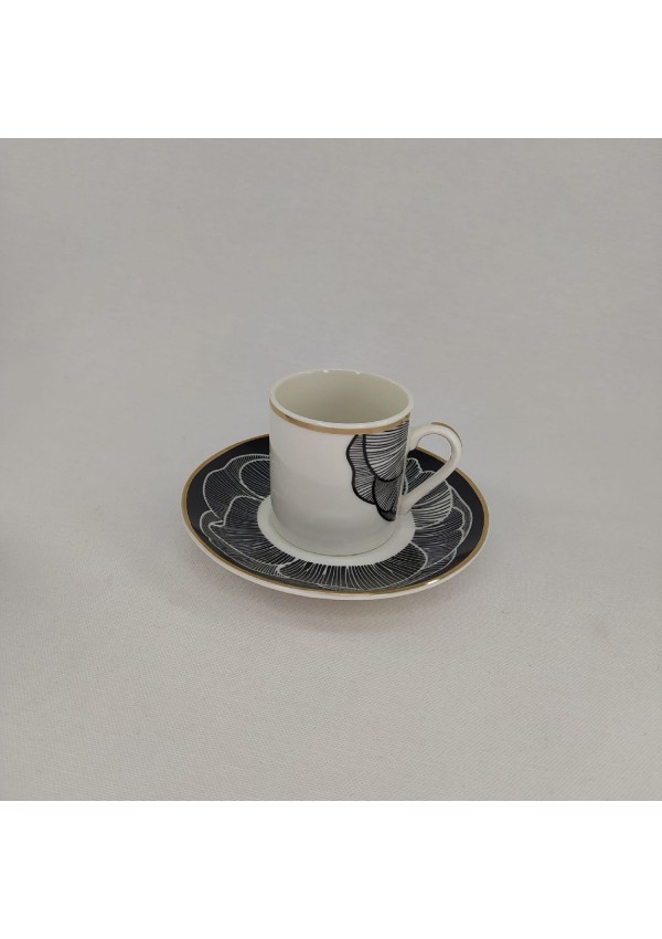 Paçi Porselen Clarısse Collection 6 Lı Türk Kahvesi Fincan Takımı