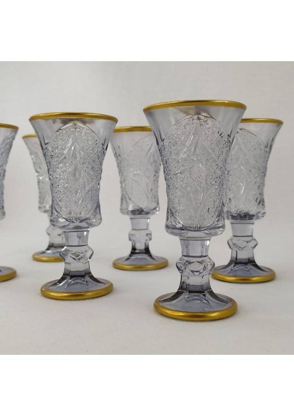 Glass Ware Kahve Yanı Kadehi