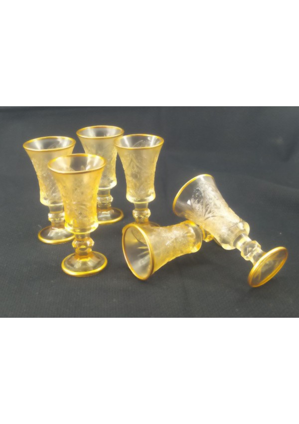 Glass Ware Kahve Yanı Kadehi